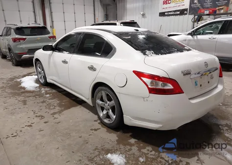 2009 Nissan Maxima 3.5 Sv из США, поврежденный, VIN 1N4AA51E09C832450